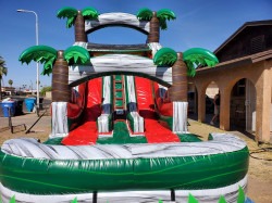 IMG 8253201 1719603644 16ft Grey Double Lane Waterslide