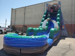 22ft Jurassic Rush Waterslide