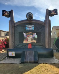 Pirate Bounce House