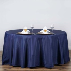 Table Linen 120 (Navy Blue)