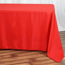 Table Linen 132 (Red)