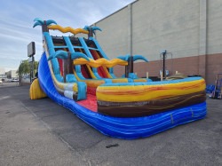 3bd7ef9c 3991 4535 afc7 e7f6816d78d8 1752271798 18ft Tropical Shock Dual Lane Waterslide