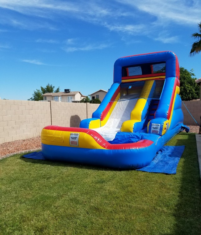 15ft Slide N Splash Waterslide #3