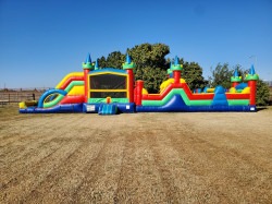 Super King Obstacle Course 63'