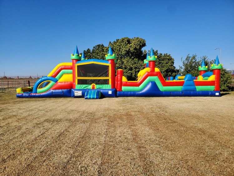 Super King Obstacle Course 63'