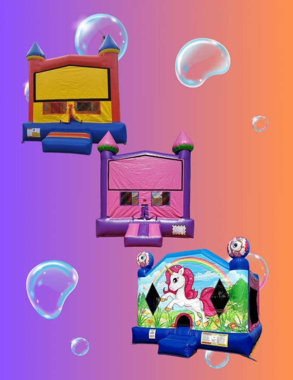 Bounce Houses & Toddler Units