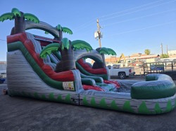 16ft Grey Double Lane Waterslide 2764d6b9 4e95 4540 9ec9 fbf8c0b957e9 1758149607 16ft Grey Double Lane Waterslide