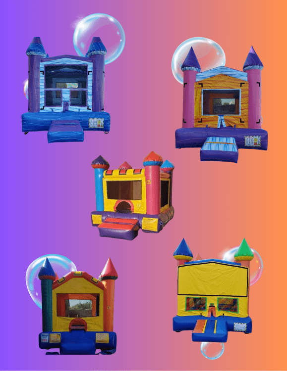 Bouncers for Small Back Yards