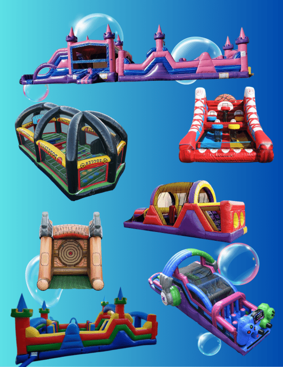 Obstacle Courses & Interactive Inflatables