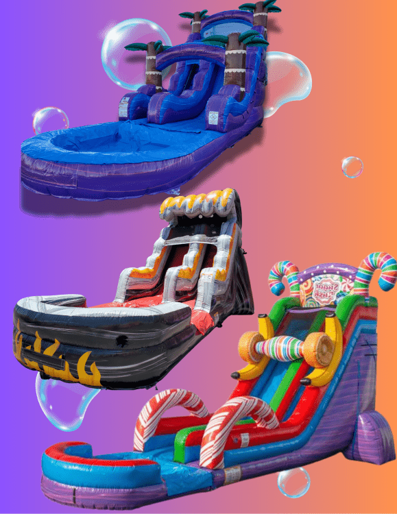 Waterslides