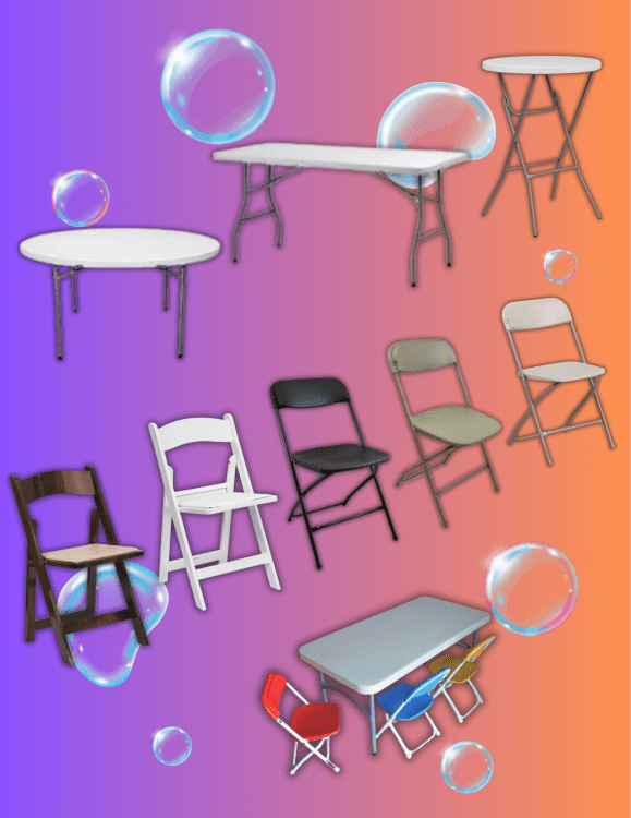 Tables & Chairs