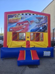 Cars Bounce House