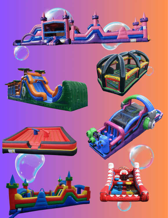 Obstacle Courses & Sports Inflatables
